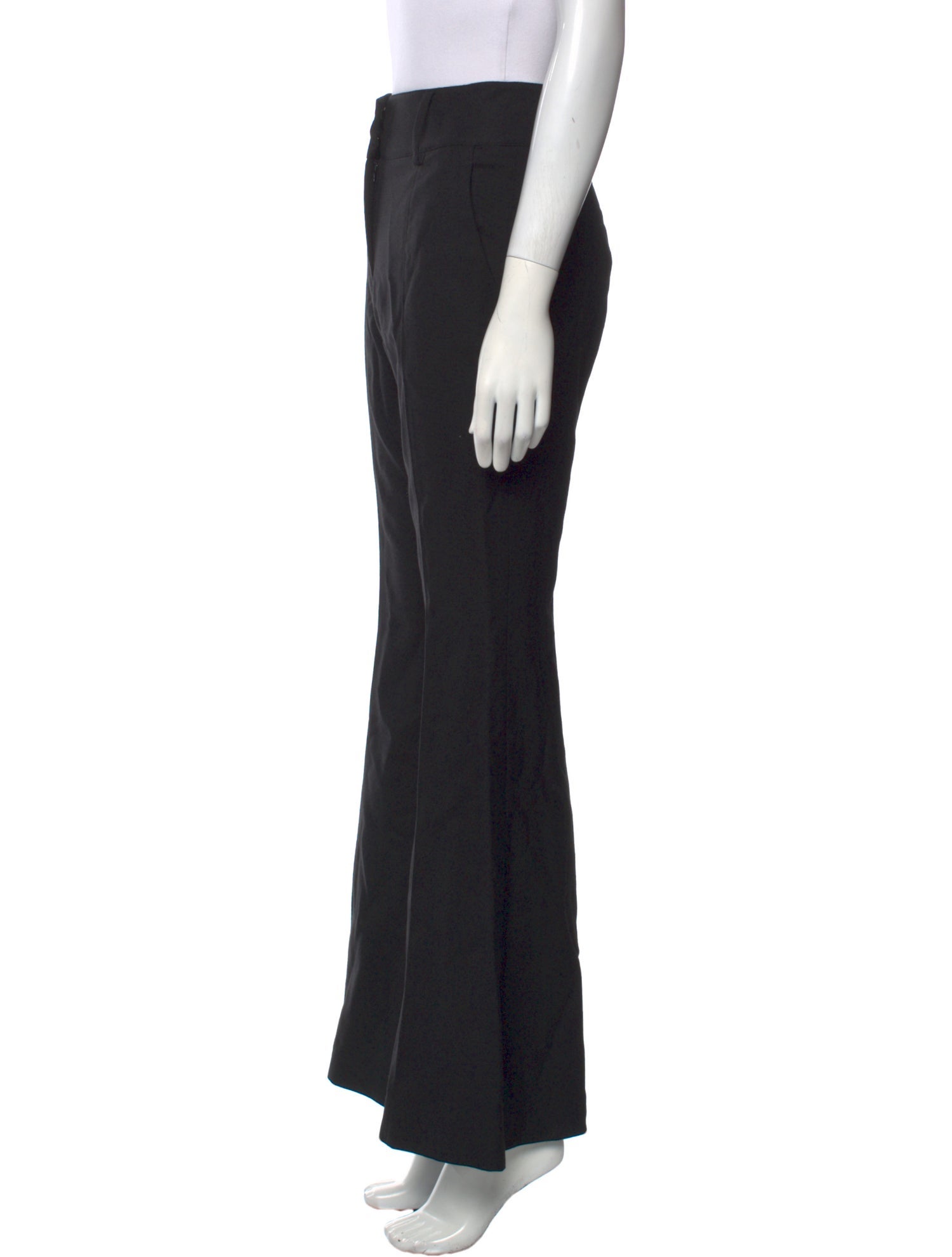 Gabriela Hearst Virgin Wool Wide Leg Pants